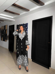 Manahils Stitched Embroidered Ari Two Pc