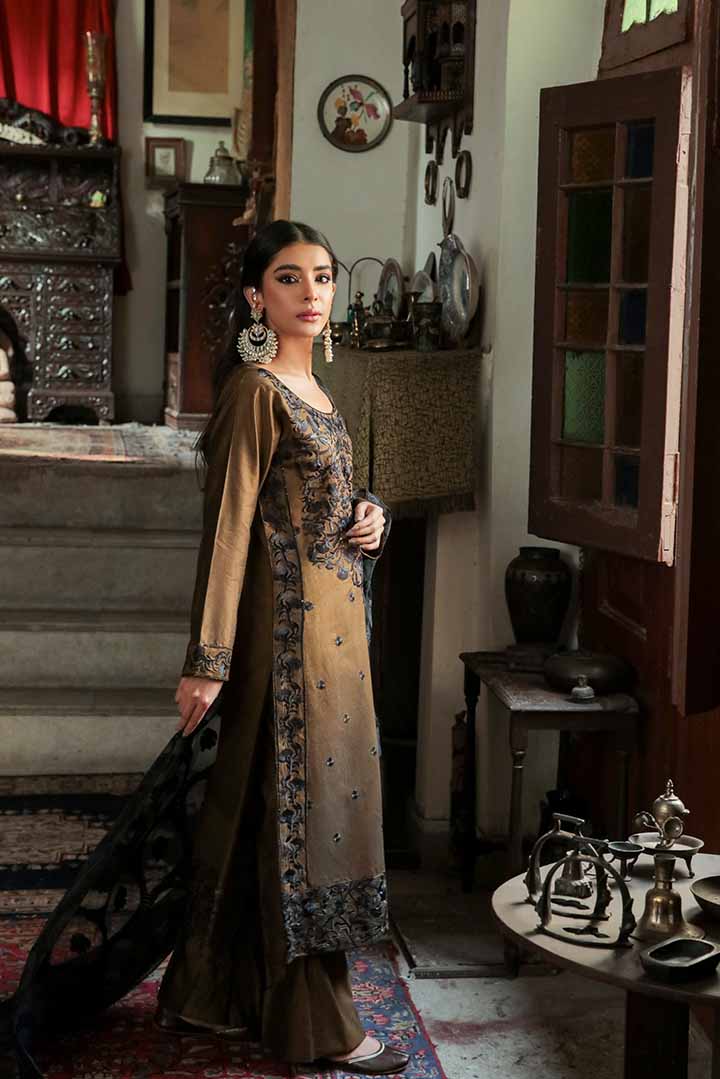 Panache Apparel Stitched Shirt Collection-Abroo