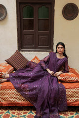Panache Apparel Stitched Frock Collection-Fajar