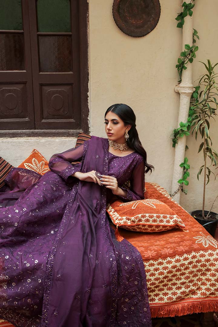 Panache Apparel Stitched Frock Collection-Fajar