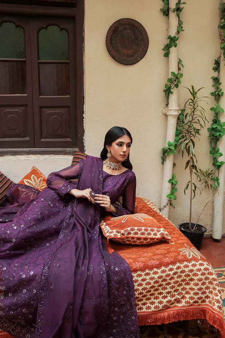 Panache Apparel Stitched Frock Collection-Fajar