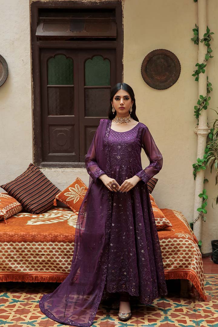 Panache Apparel Stitched Frock Collection-Fajar