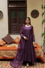 Panache Apparel Stitched Frock Collection-Fajar