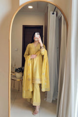 Spring Edit'25 By Mannat Clothing Stitched Collection-Dawn