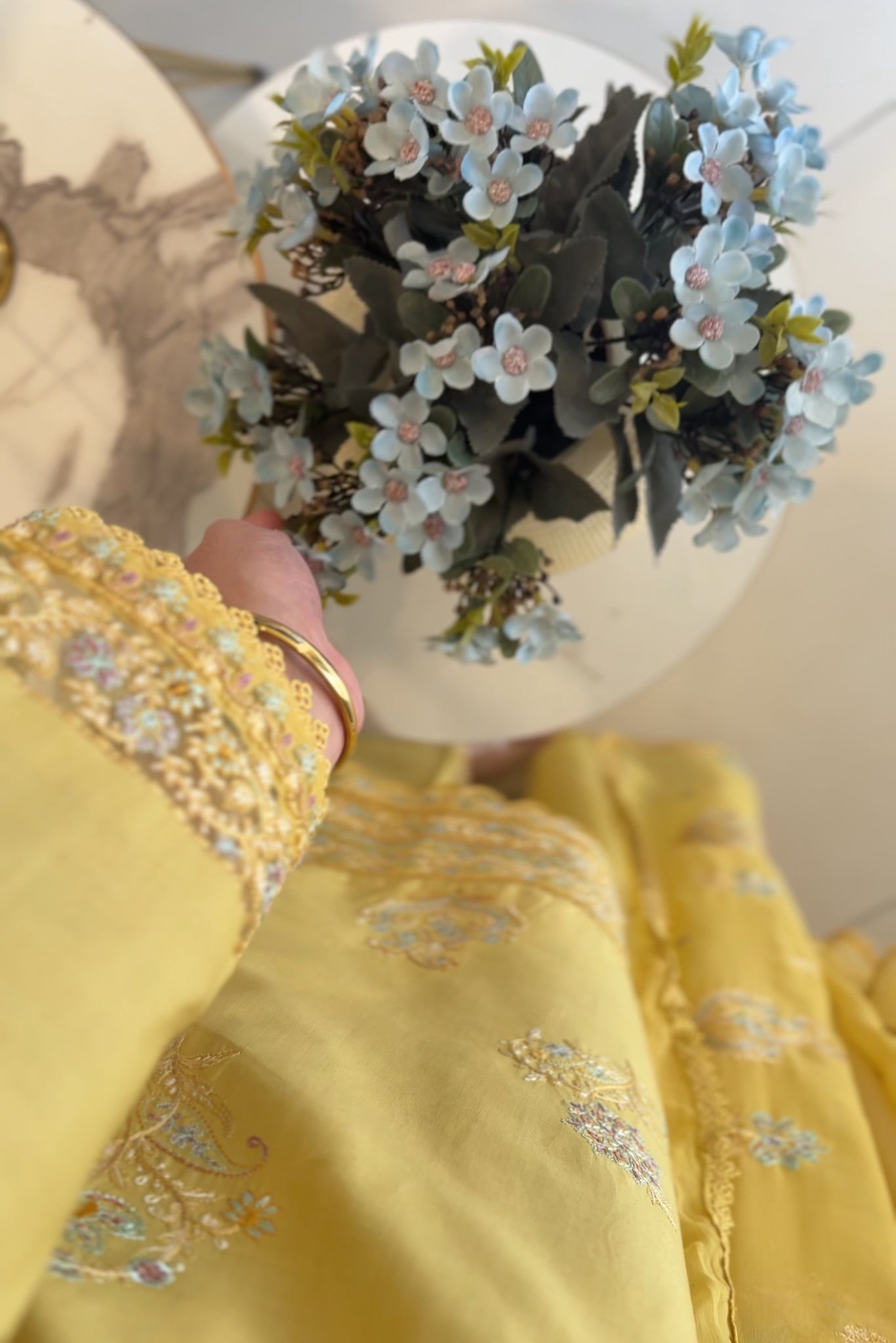 Spring Edit'25 By Mannat Clothing Stitched Collection-Dawn