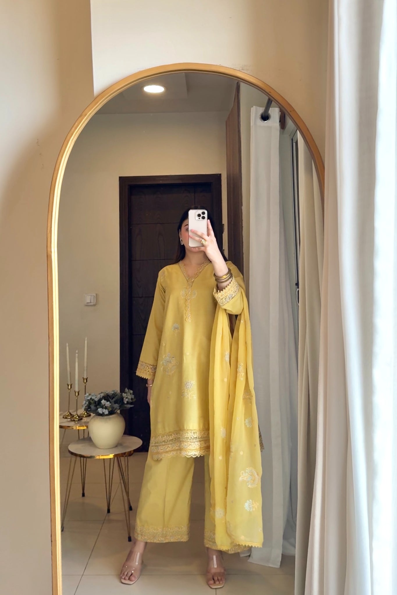 Spring Edit'25 By Mannat Clothing Stitched Collection-Dawn