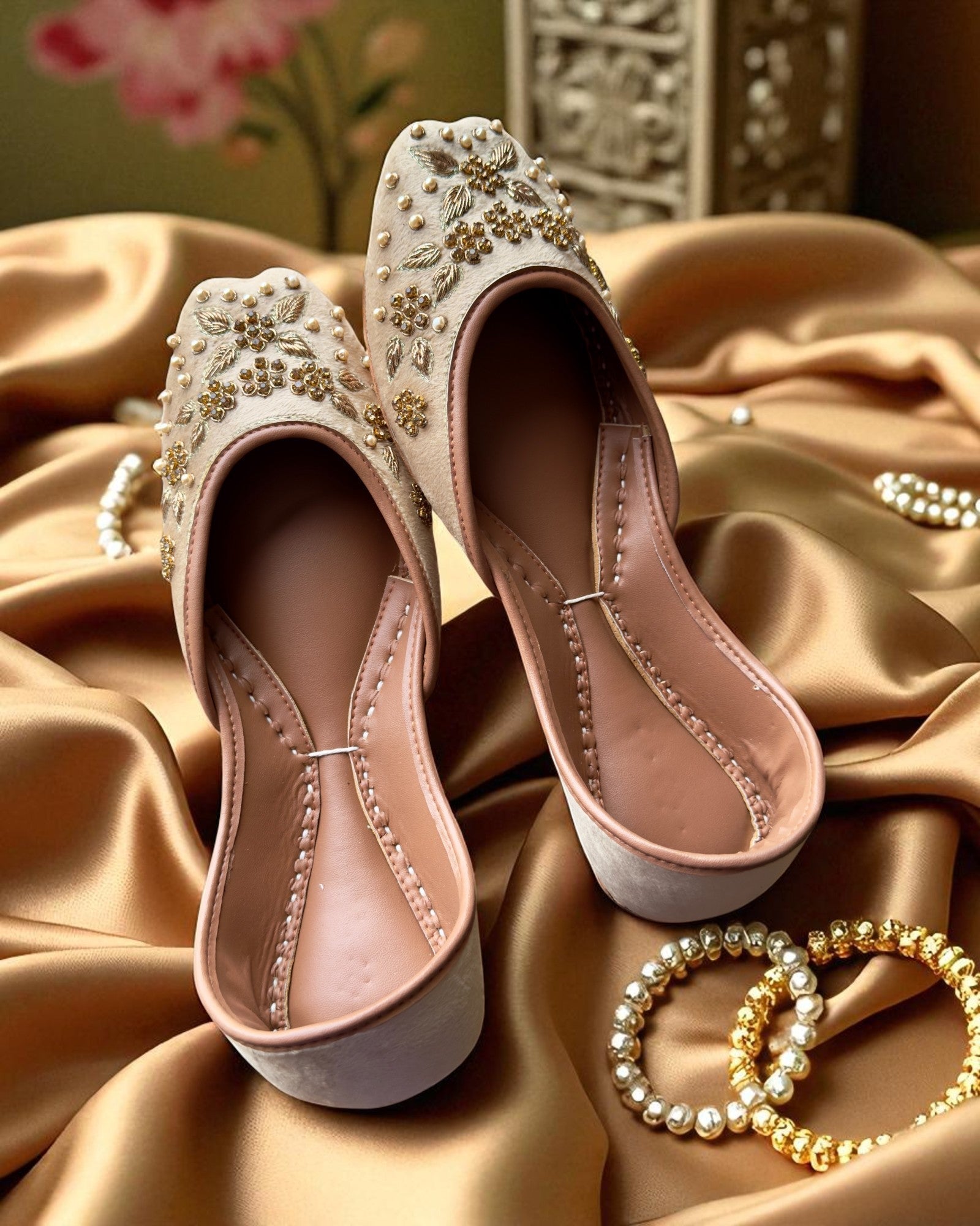 Ujaala Taj Talab - Brown Jutti
