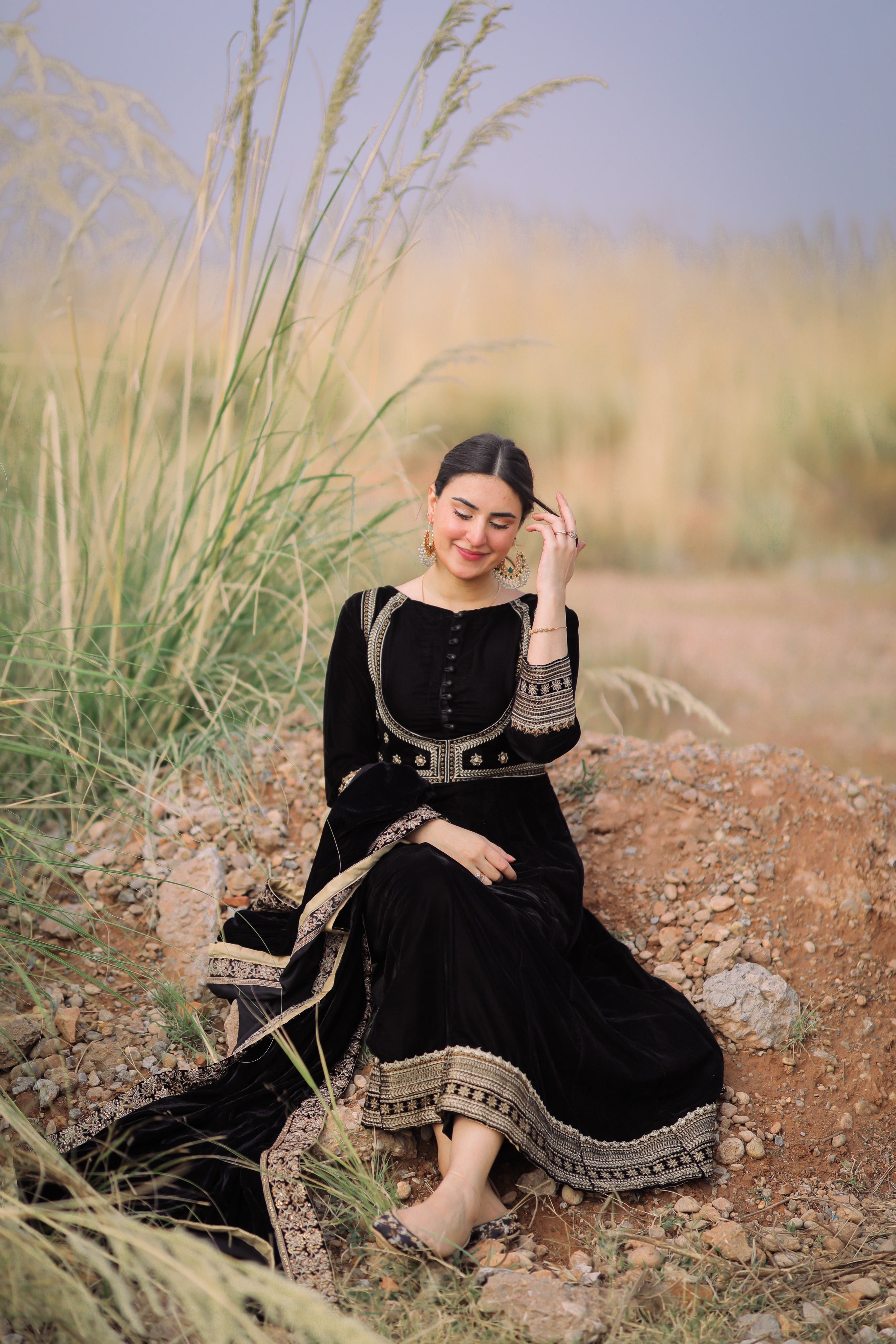 Velvet By Mannat Clothing Stitched Collection-Chandni Raat-Aaniat