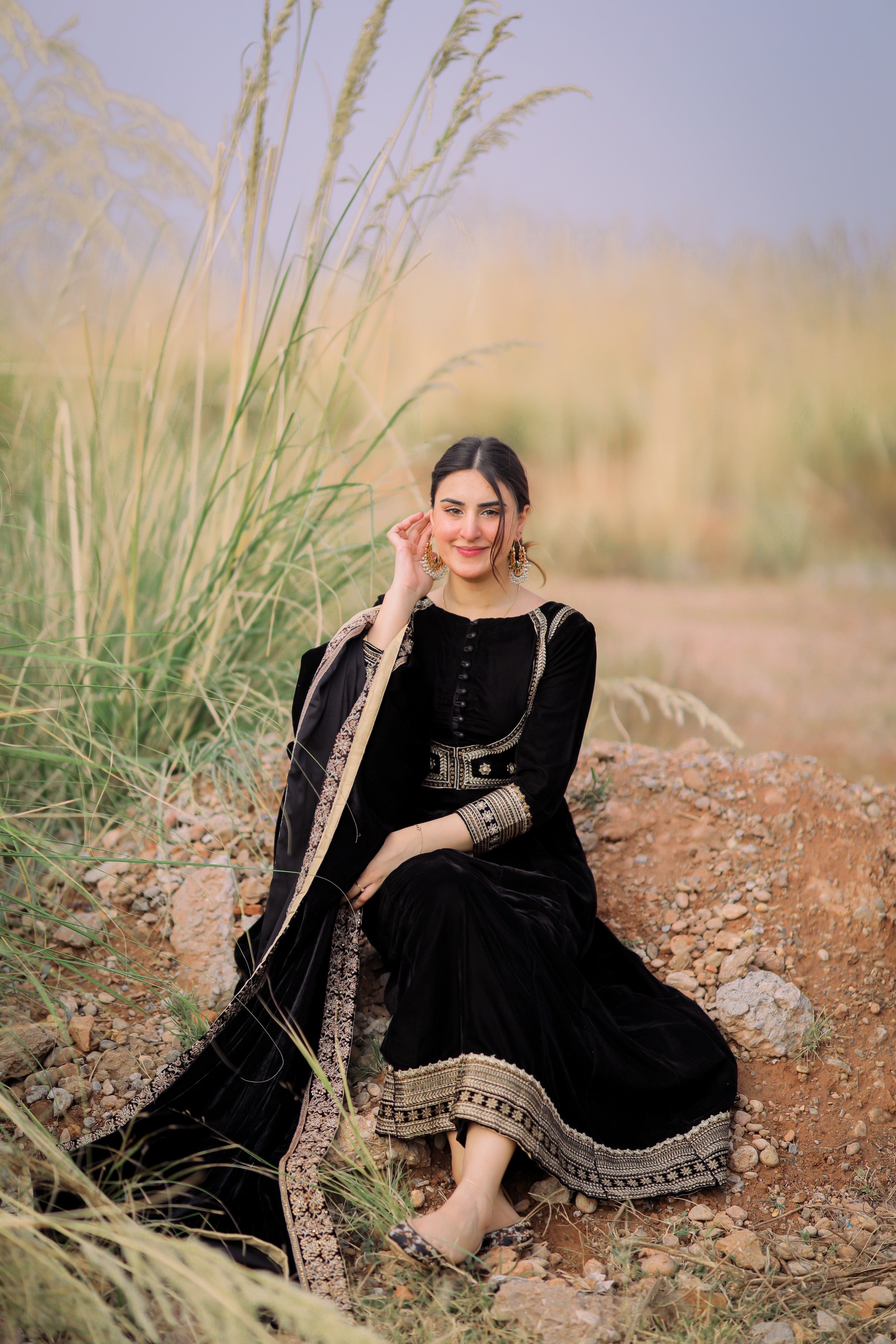Velvet By Mannat Clothing Stitched Collection-Chandni Raat-Aaniat