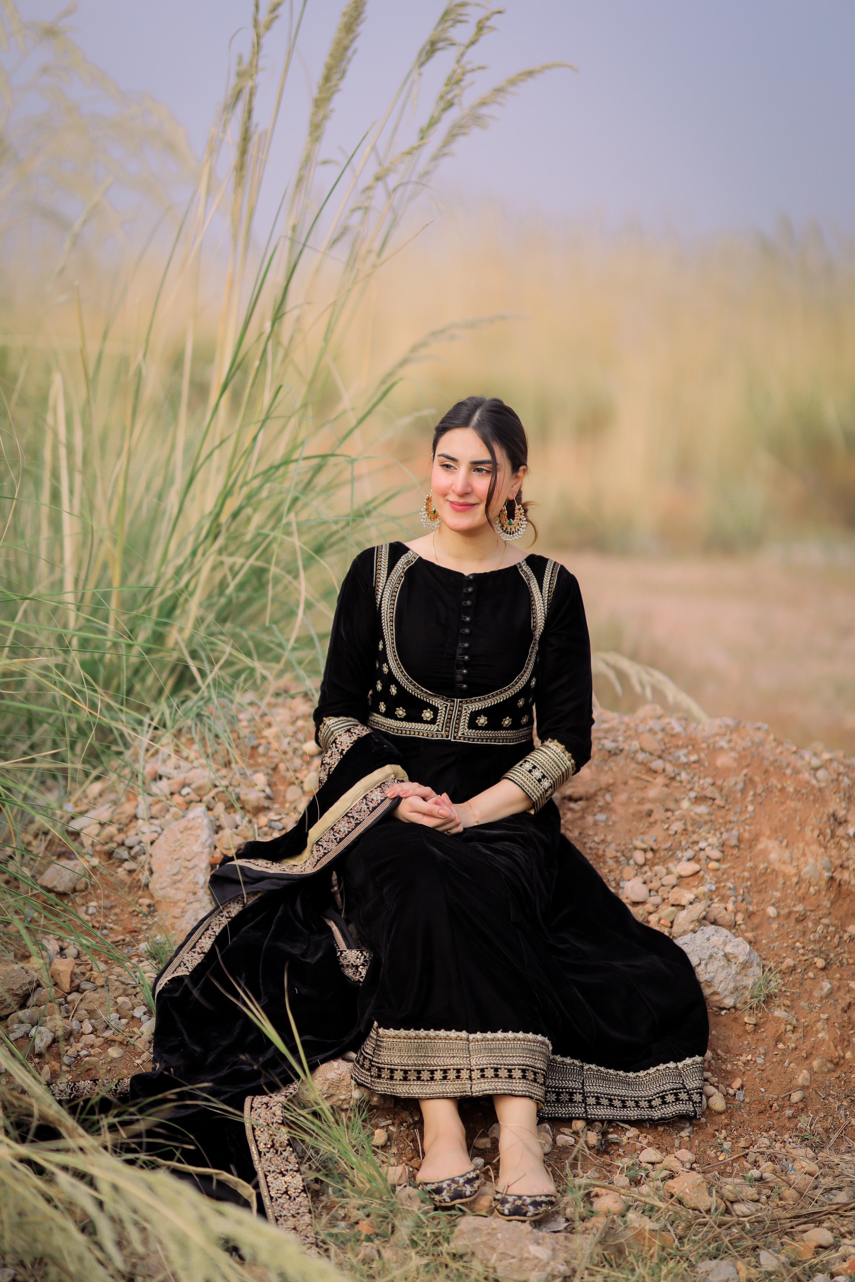 Velvet By Mannat Clothing Stitched Collection-Chandni Raat-Aaniat