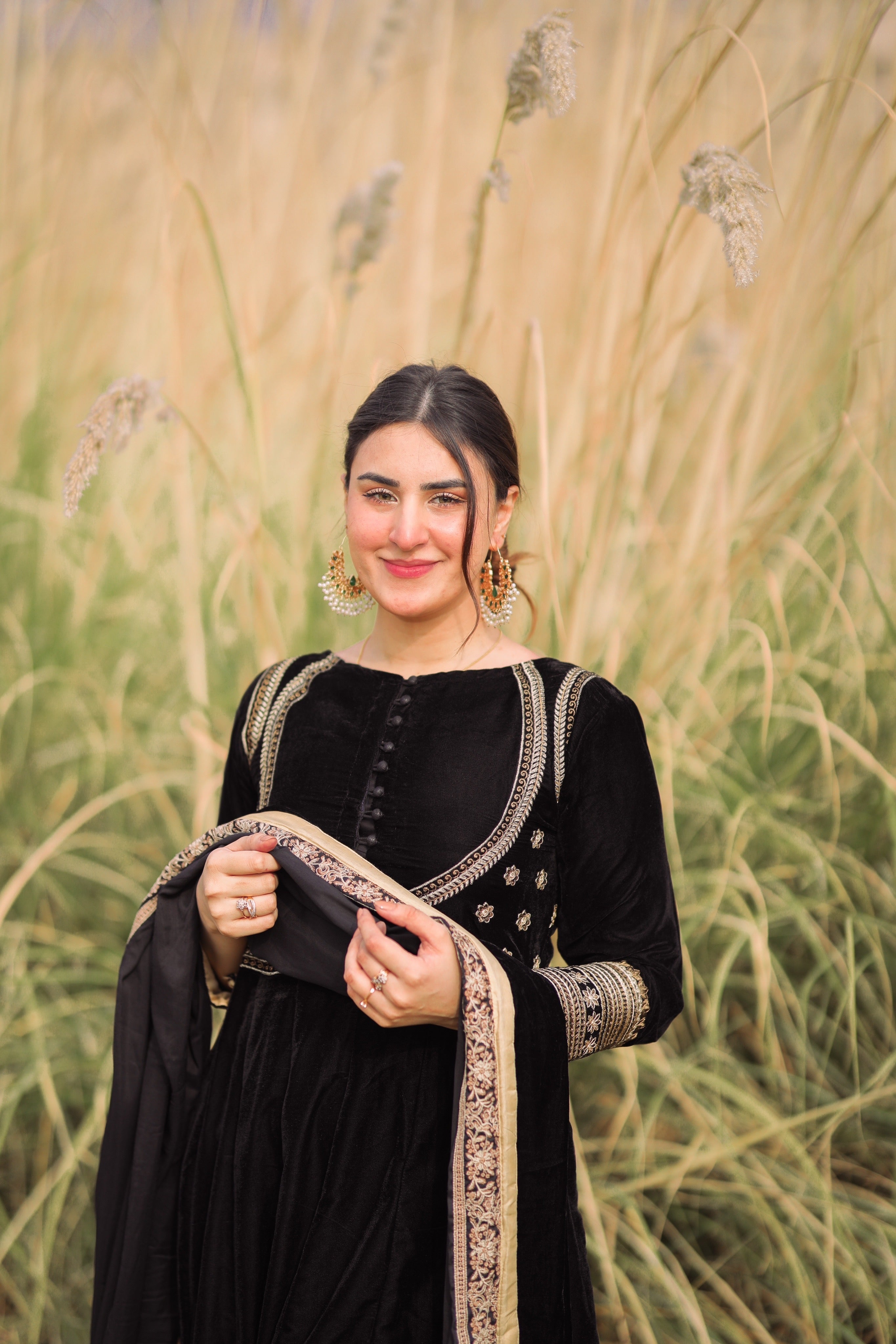 Velvet By Mannat Clothing Stitched Collection-Chandni Raat-Aaniat