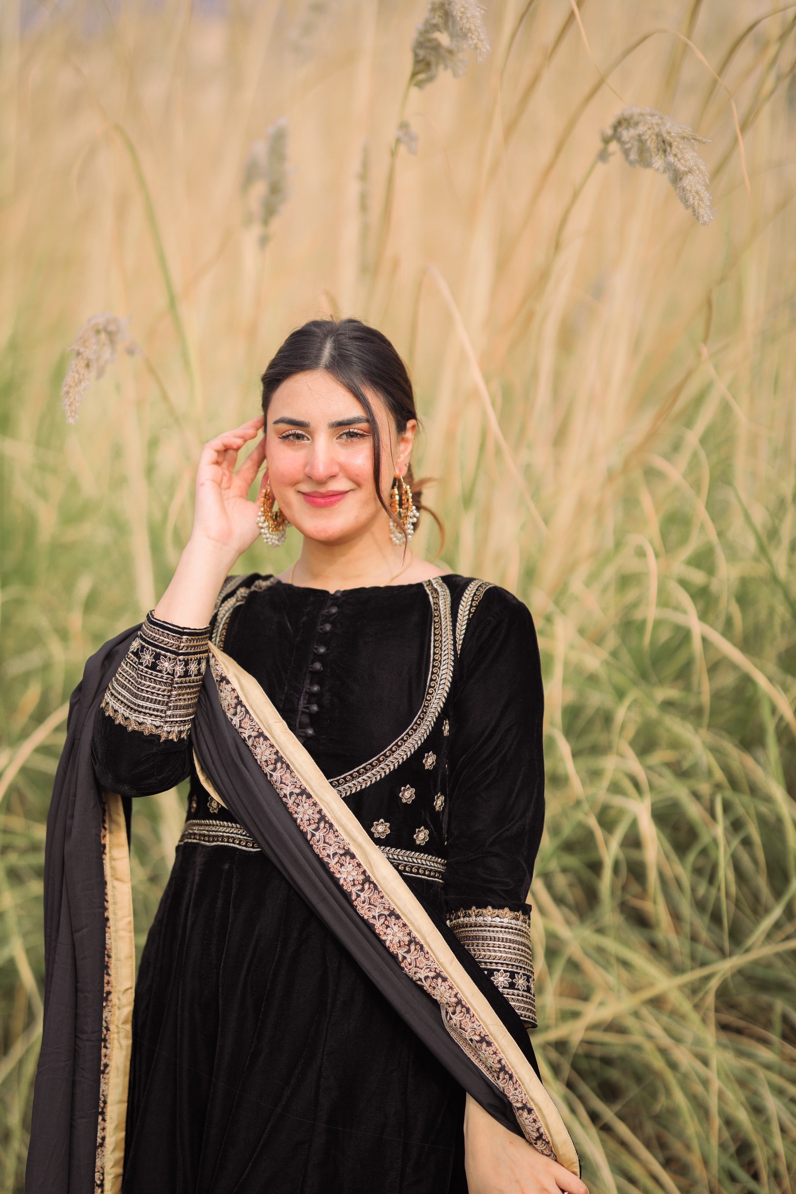 Velvet By Mannat Clothing Stitched Collection-Chandni Raat-Aaniat
