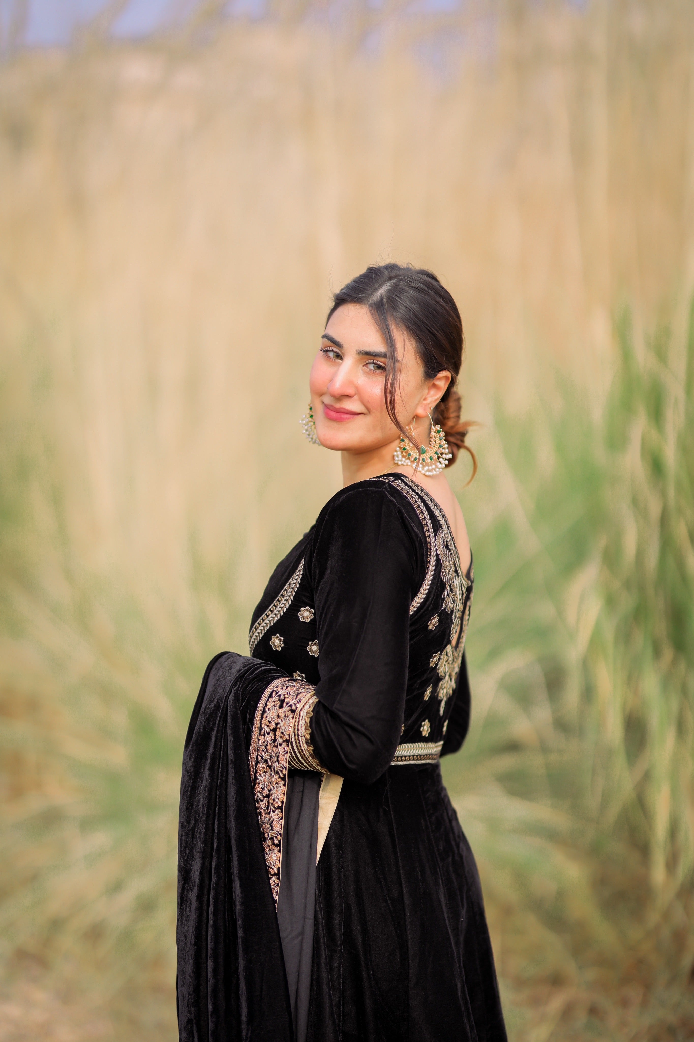 Velvet By Mannat Clothing Stitched Collection-Chandni Raat-Aaniat