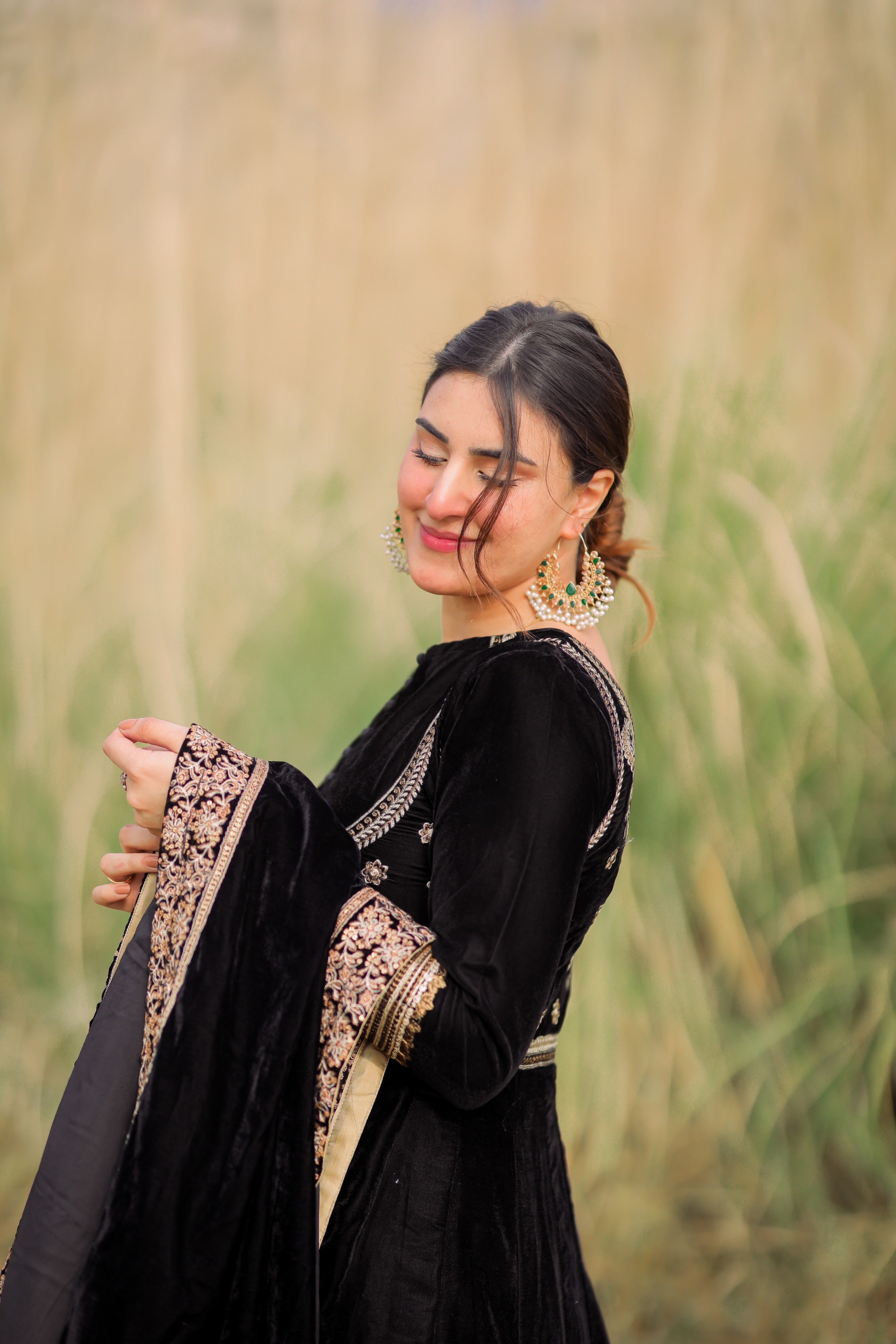 Velvet By Mannat Clothing Stitched Collection-Chandni Raat-Aaniat