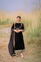 Velvet By Mannat Clothing Stitched Collection-Chandni Raat-Aaniat
