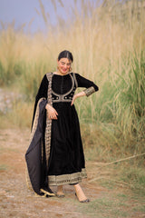 Velvet By Mannat Clothing Stitched Collection-Chandni Raat-Aaniat