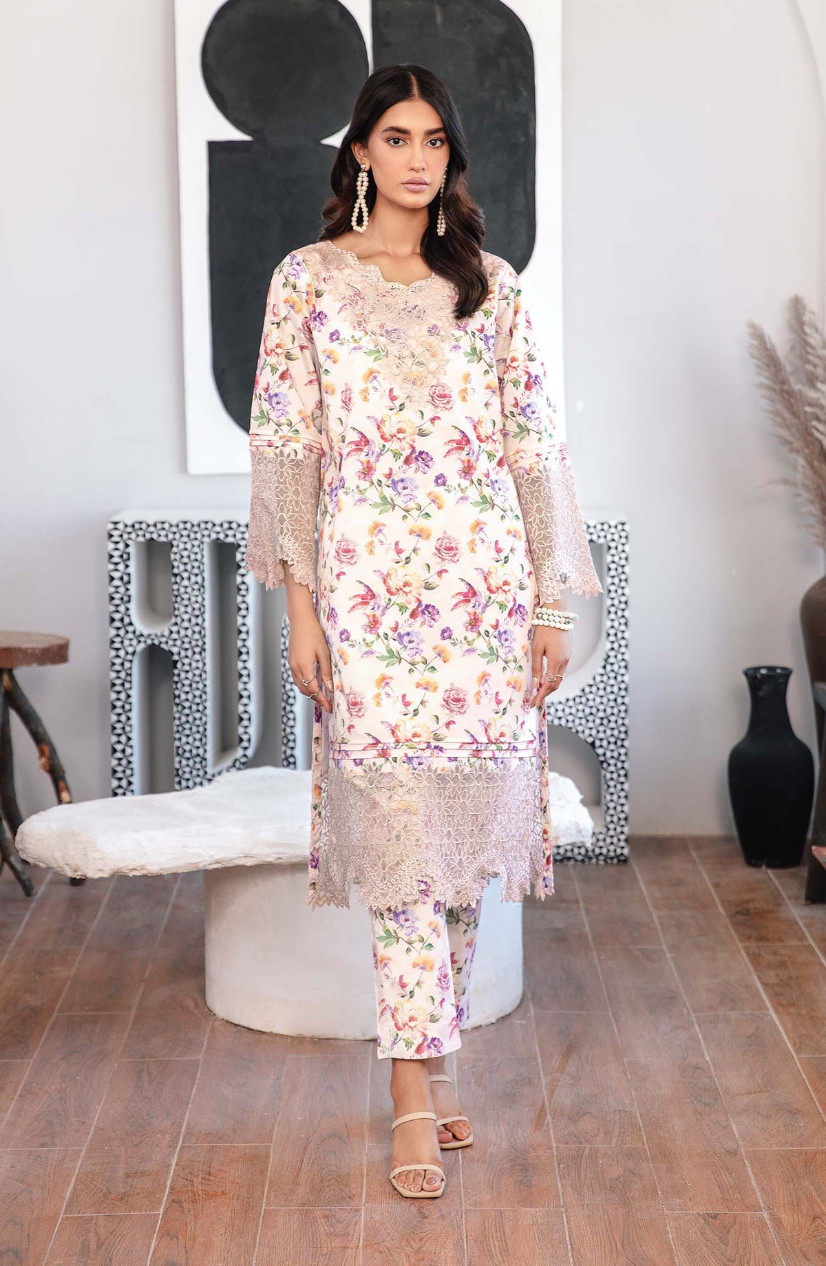 Parisa By Emaan Adeel Unstitched 3 Piece Luxury Winter Collection'2024-Florist