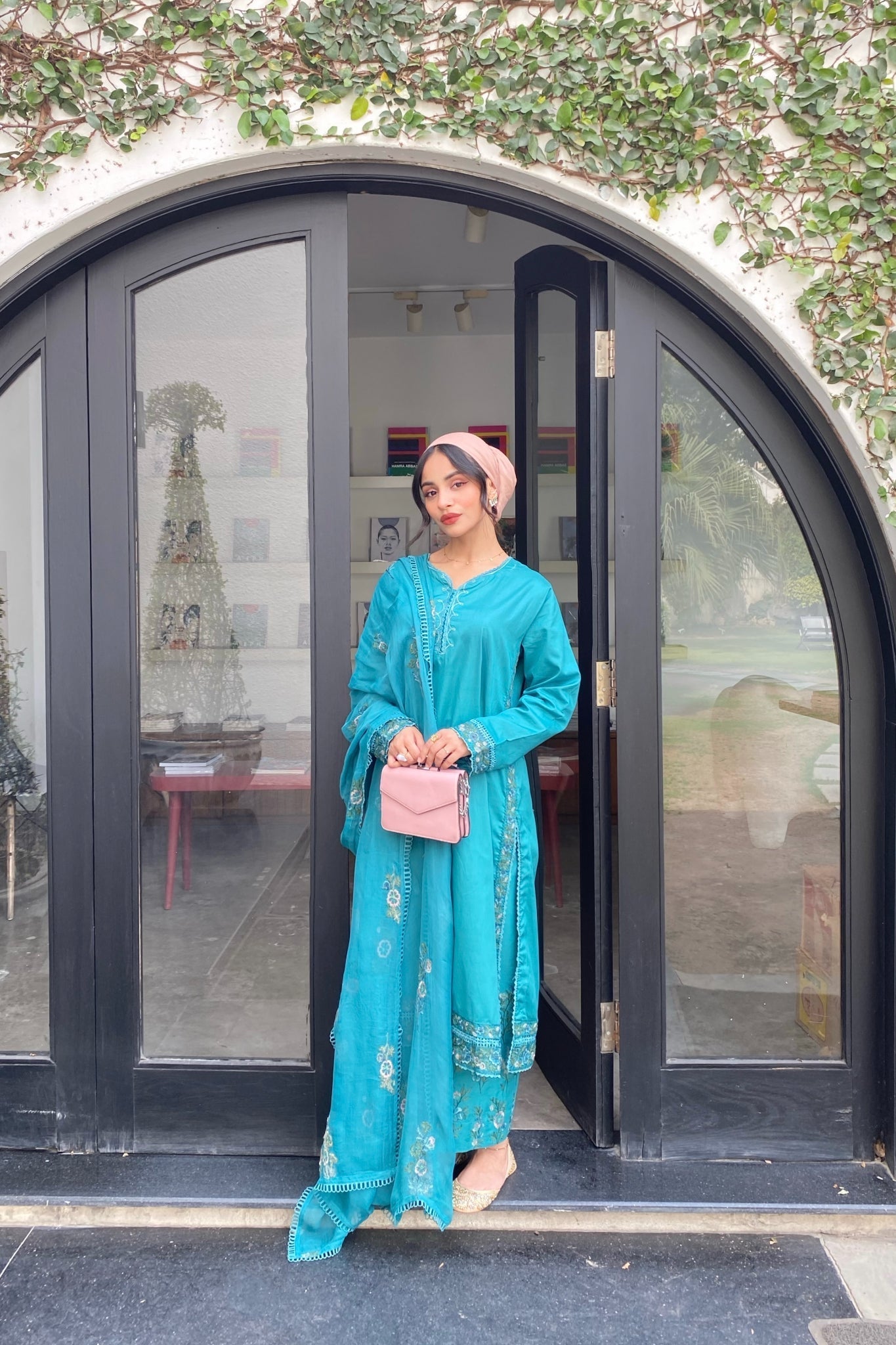 Spring Edit'25 By Mannat Clothing Stitched Collection-Zenia