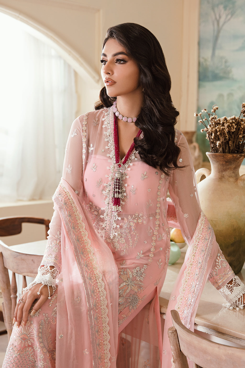 Zarposh Unstitched 3 Piece Formals Collection-Rubab
