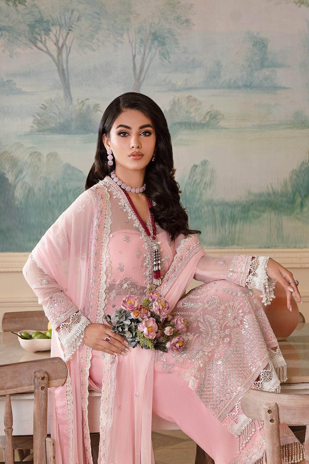 Zarposh Unstitched 3 Piece Formals Collection-Rubab