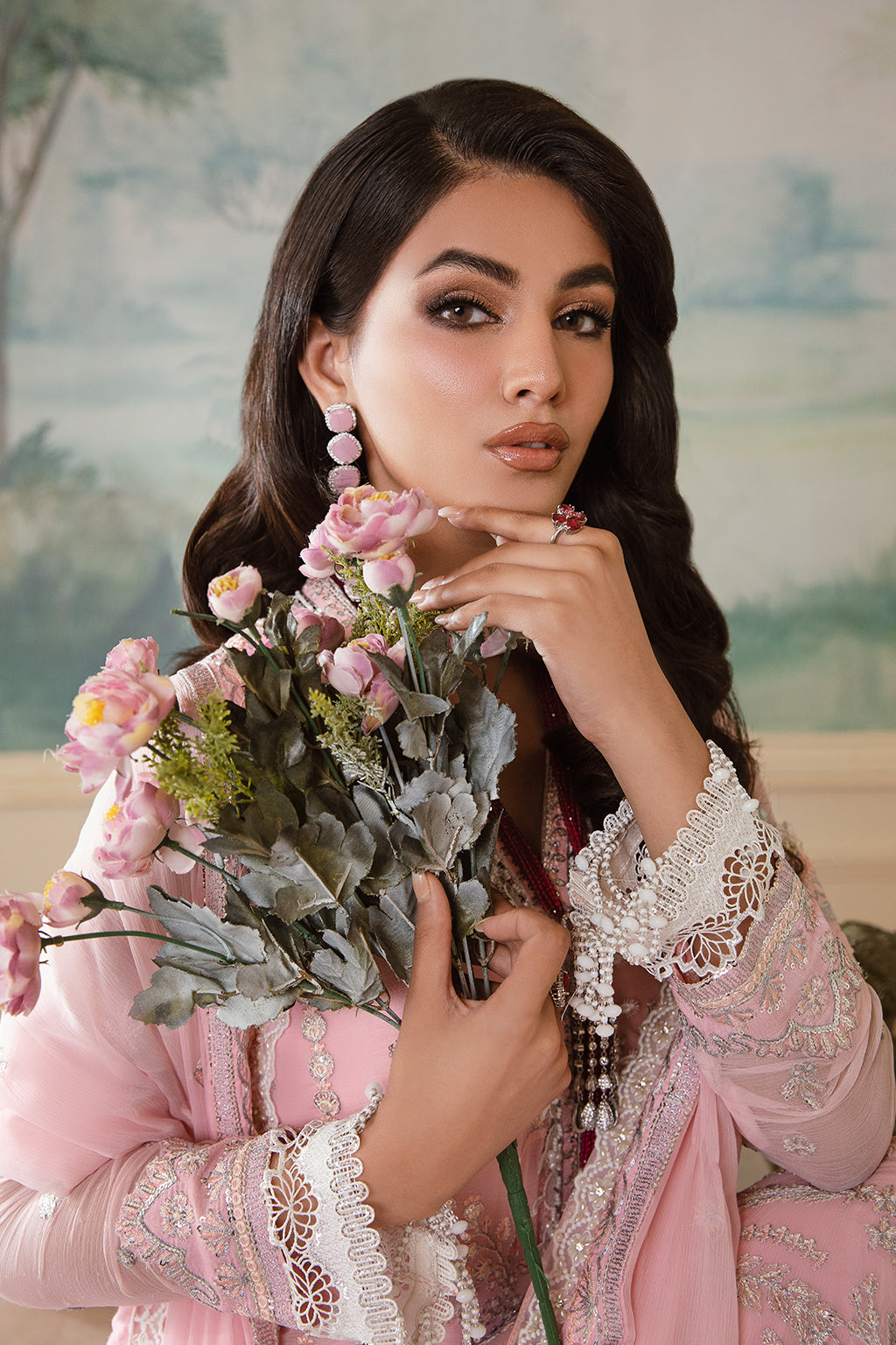 Zarposh Unstitched 3 Piece Formals Collection-Rubab
