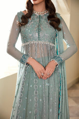 Zarposh Unstitched 3 Piece Formals Collection-Abroo
