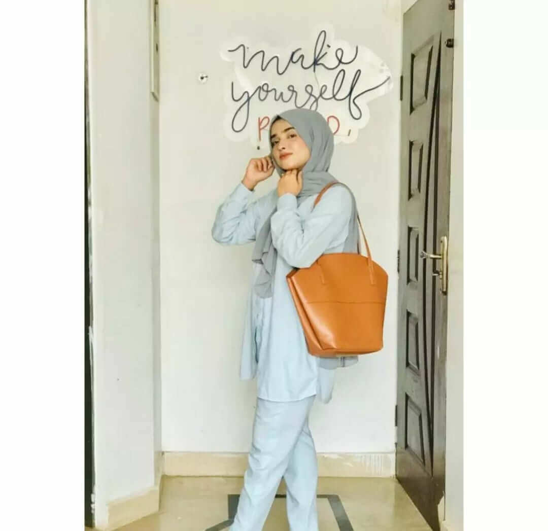 TOTE SHOULDER BROWN - LEFTOVER - Bag X