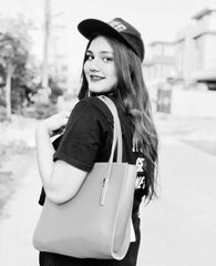 CANVA BEIGE - LEFTOVER - Bag X