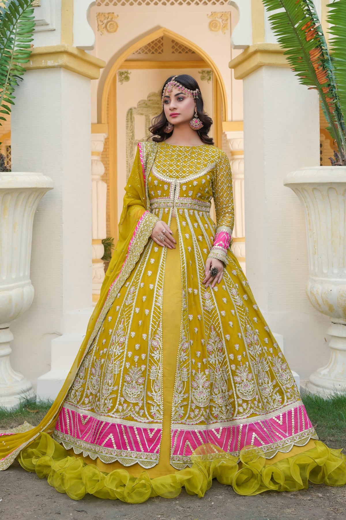Rukhsar By Subayah Luxury Formals Collection'2025-Rangholi
