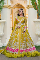 Rukhsar By Subayah Luxury Formals Collection'2025-Rangholi