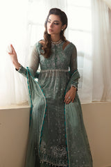Zarposh Unstitched 3 Piece Formals Collection-Abroo
