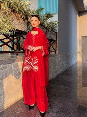Zaman By MNM Stitched 3 Piece Ramen Silk Collection'2025-Zyla
