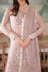 Zarposh Unstitched 3 Piece Formals Collection-Noori