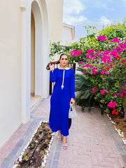 Manahils Stitched Royal Embellished Stone