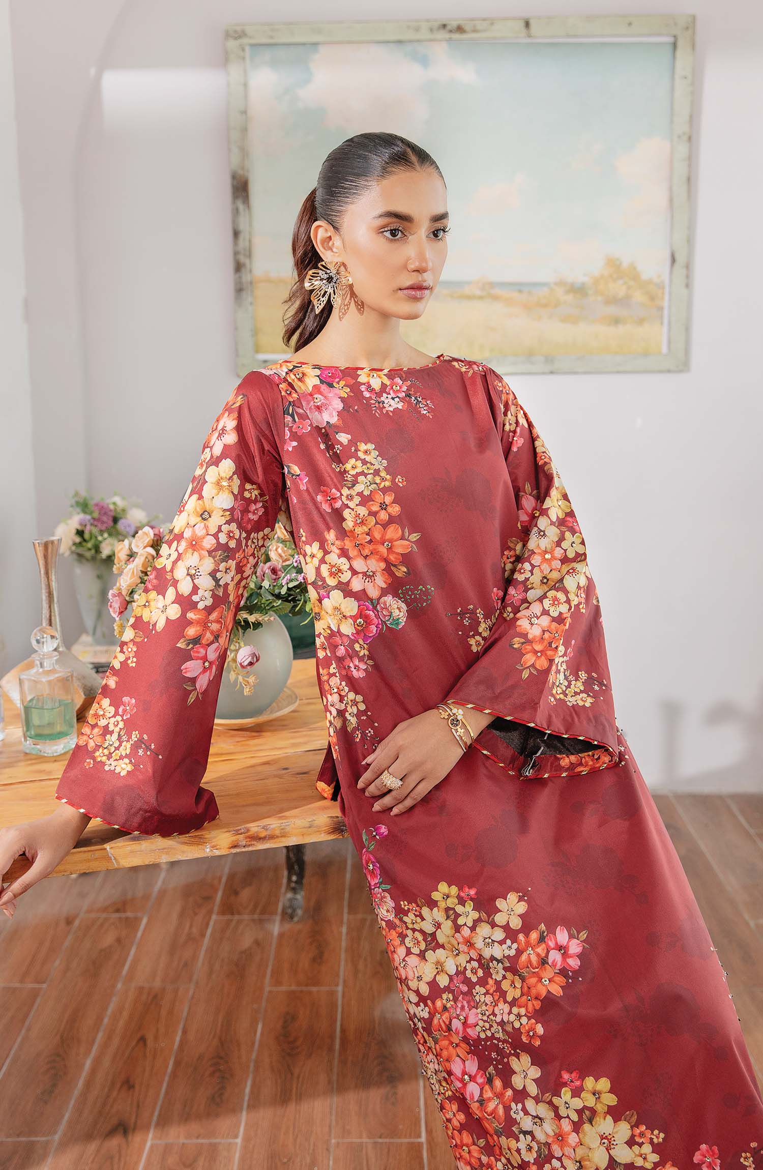 Parisa By Emaan Adeel Unstitched 3 Piece Luxury Winter Collection'2024-Ellie
