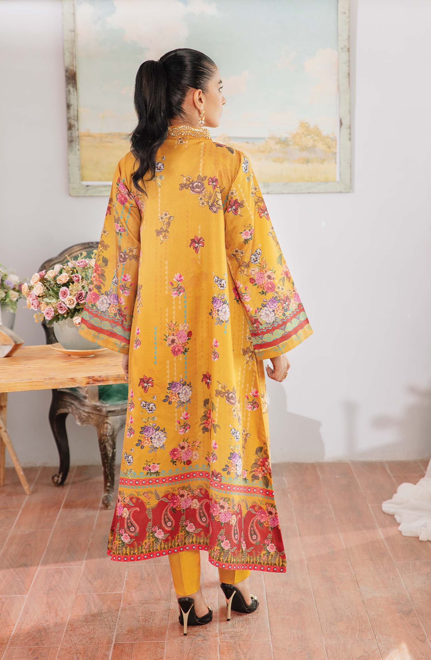 Parisa By Emaan Adeel Unstitched 3 Piece Luxury Winter Collection'2024-Saraphine