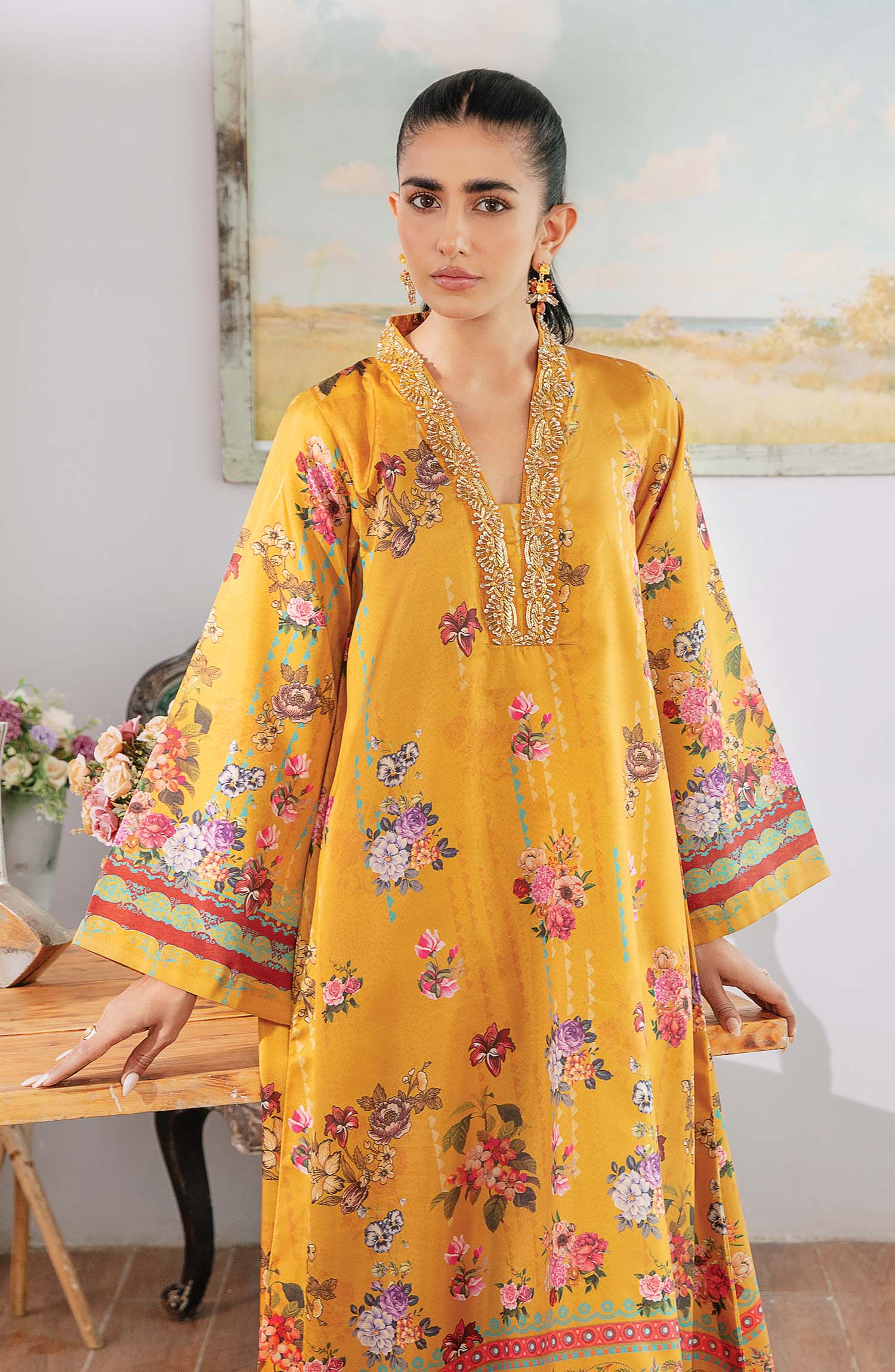 Parisa By Emaan Adeel Unstitched 3 Piece Luxury Winter Collection'2024-Saraphine