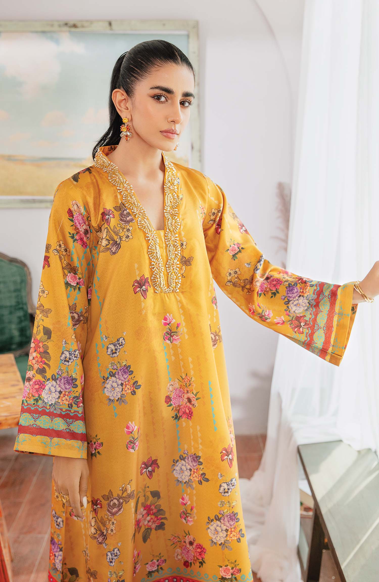 Parisa By Emaan Adeel Unstitched 3 Piece Luxury Winter Collection'2024-Saraphine