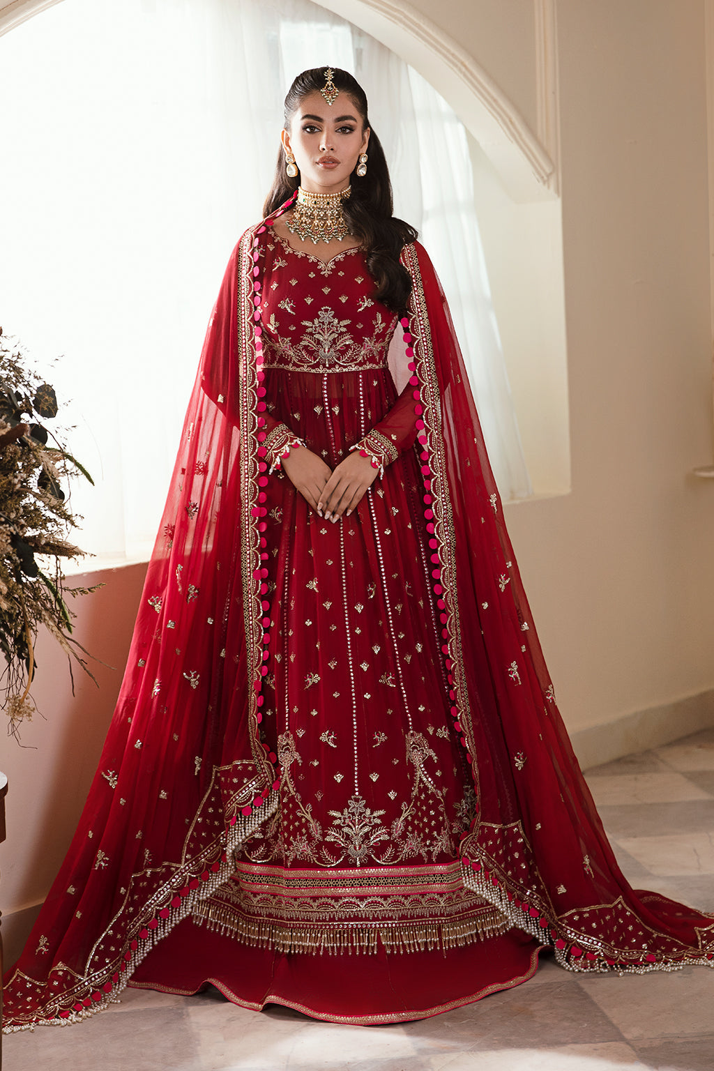 Zarposh Unstitched 3 Piece Formals Collection-Ulfat