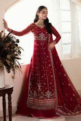 Zarposh Unstitched 3 Piece Formals Collection-Ulfat