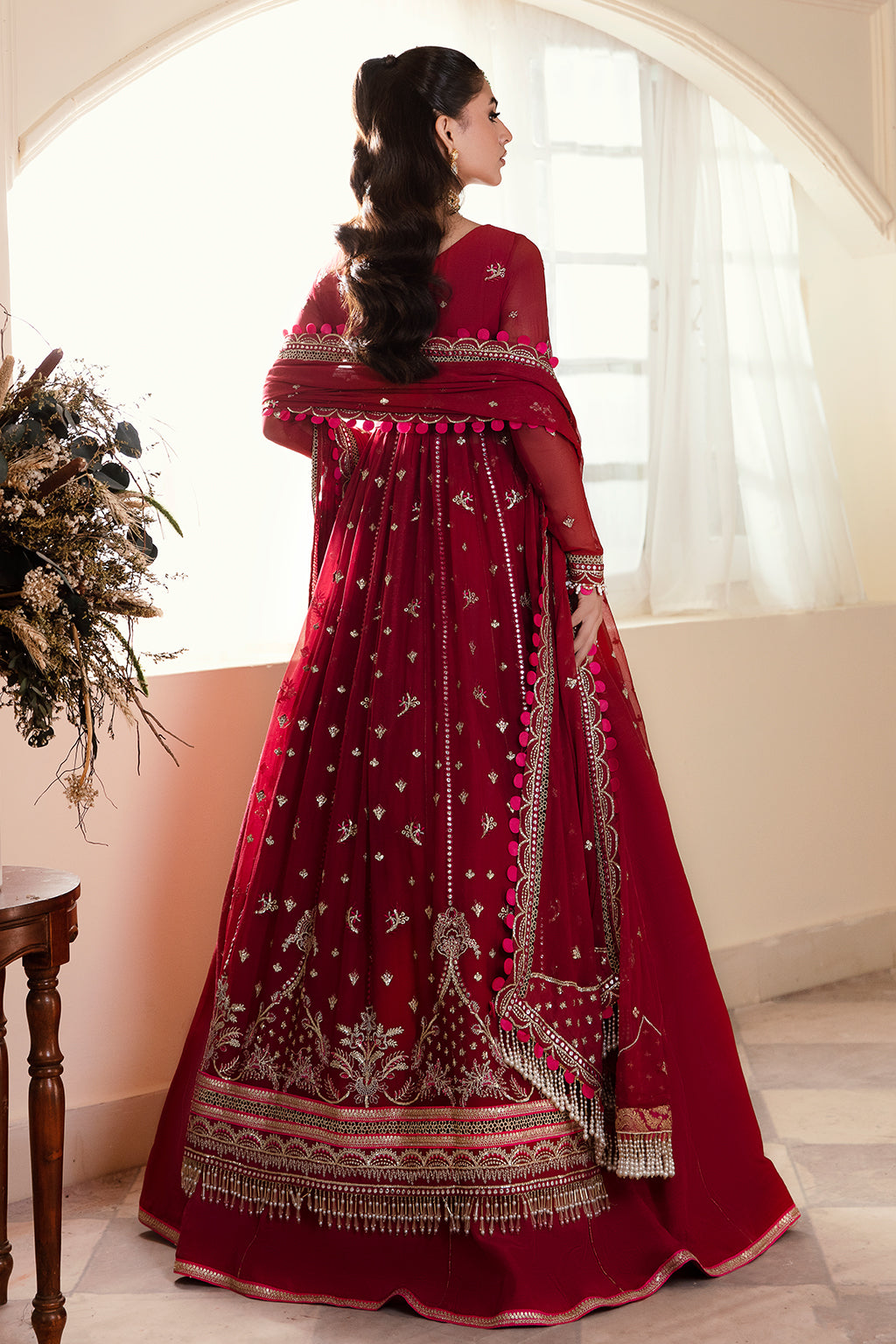Zarposh Unstitched 3 Piece Formals Collection-Ulfat