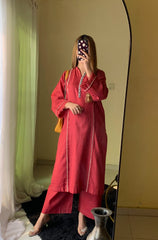 Winter Basics'24 By Mannat Clothing Stitched Collection-Amy