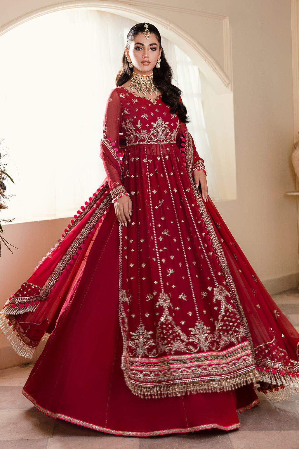 Zarposh Unstitched 3 Piece Formals Collection-Ulfat