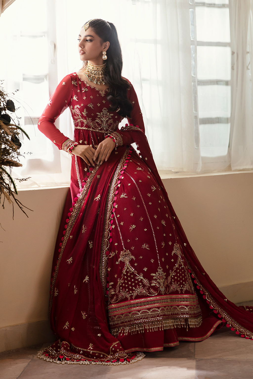 Zarposh Unstitched 3 Piece Formals Collection-Ulfat