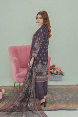 Gul Fishan By Opole Unstitched 3 Piece Lawn  Collection-GF-01