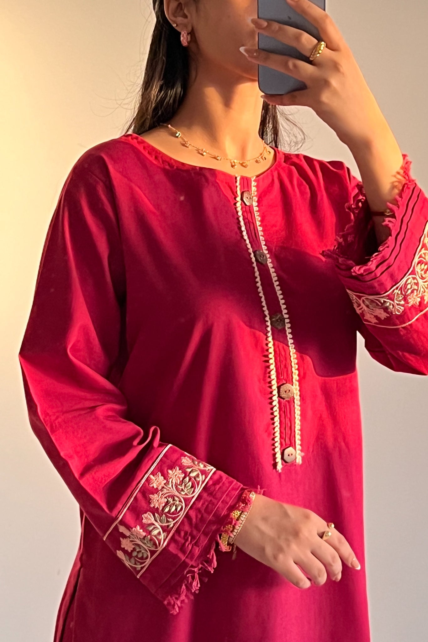 Winter Basics'24 By Mannat Clothing Stitched Collection-Jade