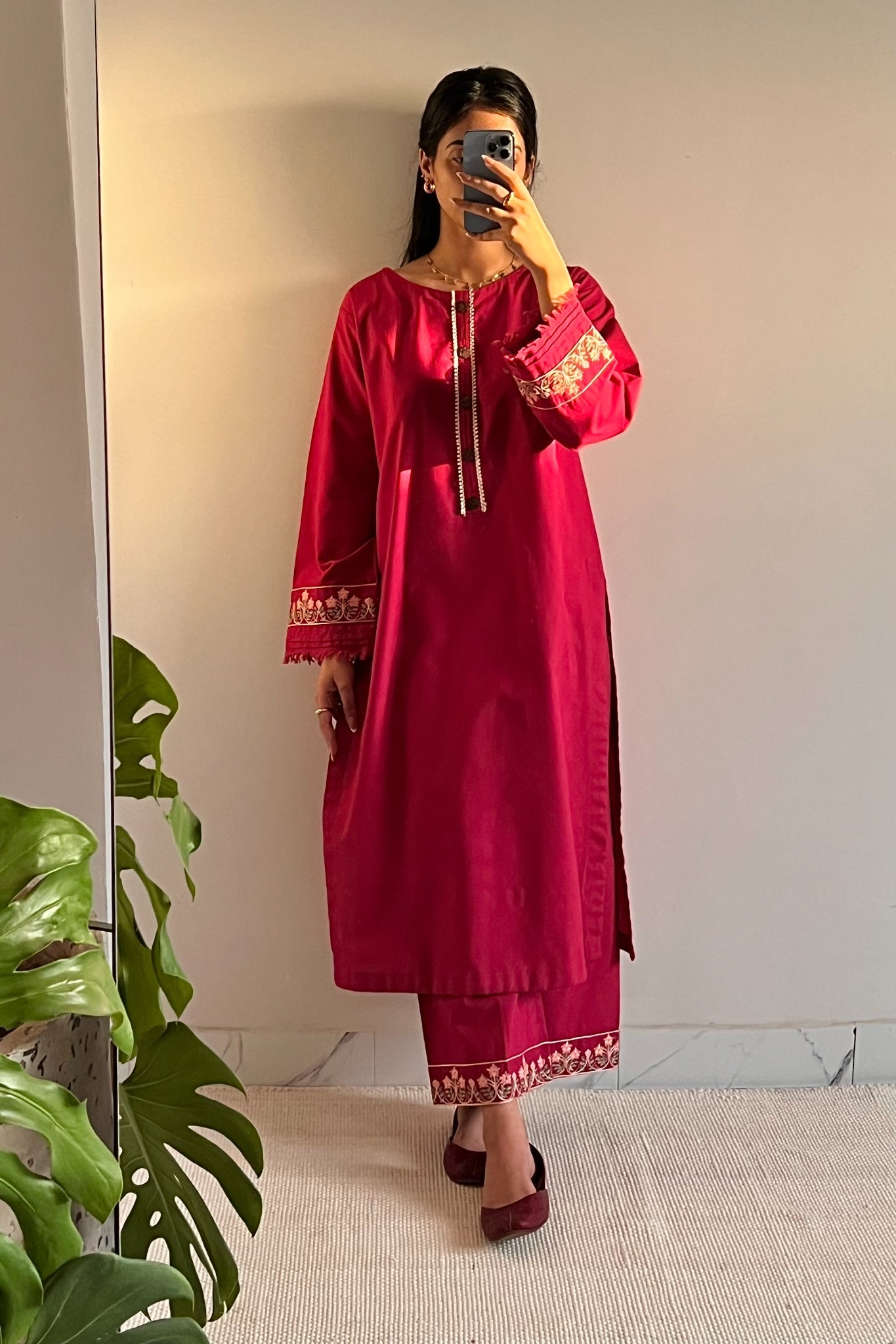Winter Basics'24 By Mannat Clothing Stitched Collection-Jade
