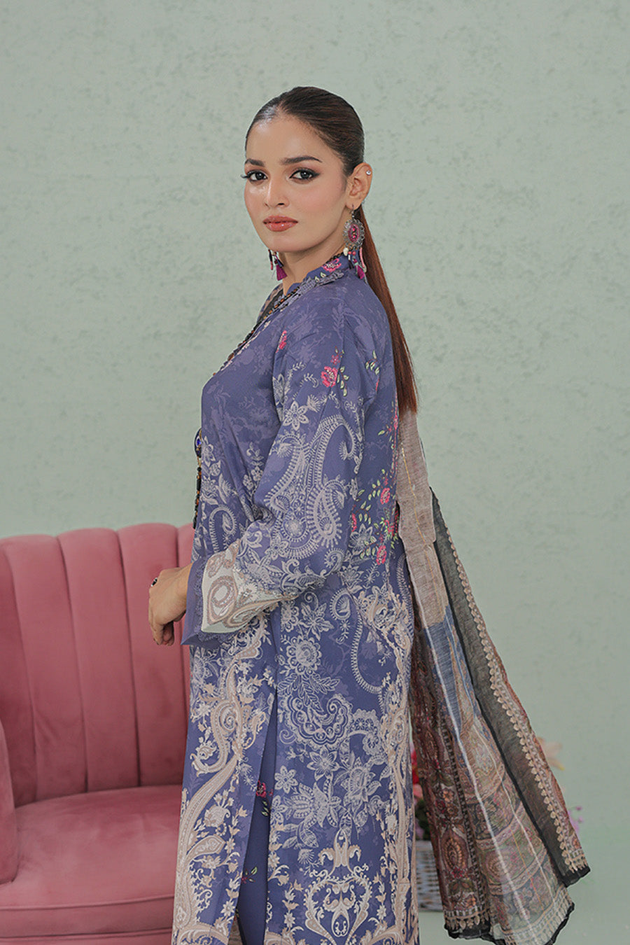Gul Fishan By Opole Stitched 3 Piece Summer Collection'2025-SSF3P602