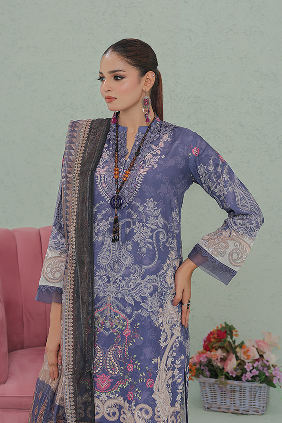 Gul Fishan By Opole Stitched 3 Piece Summer Collection'2025-SSF3P602