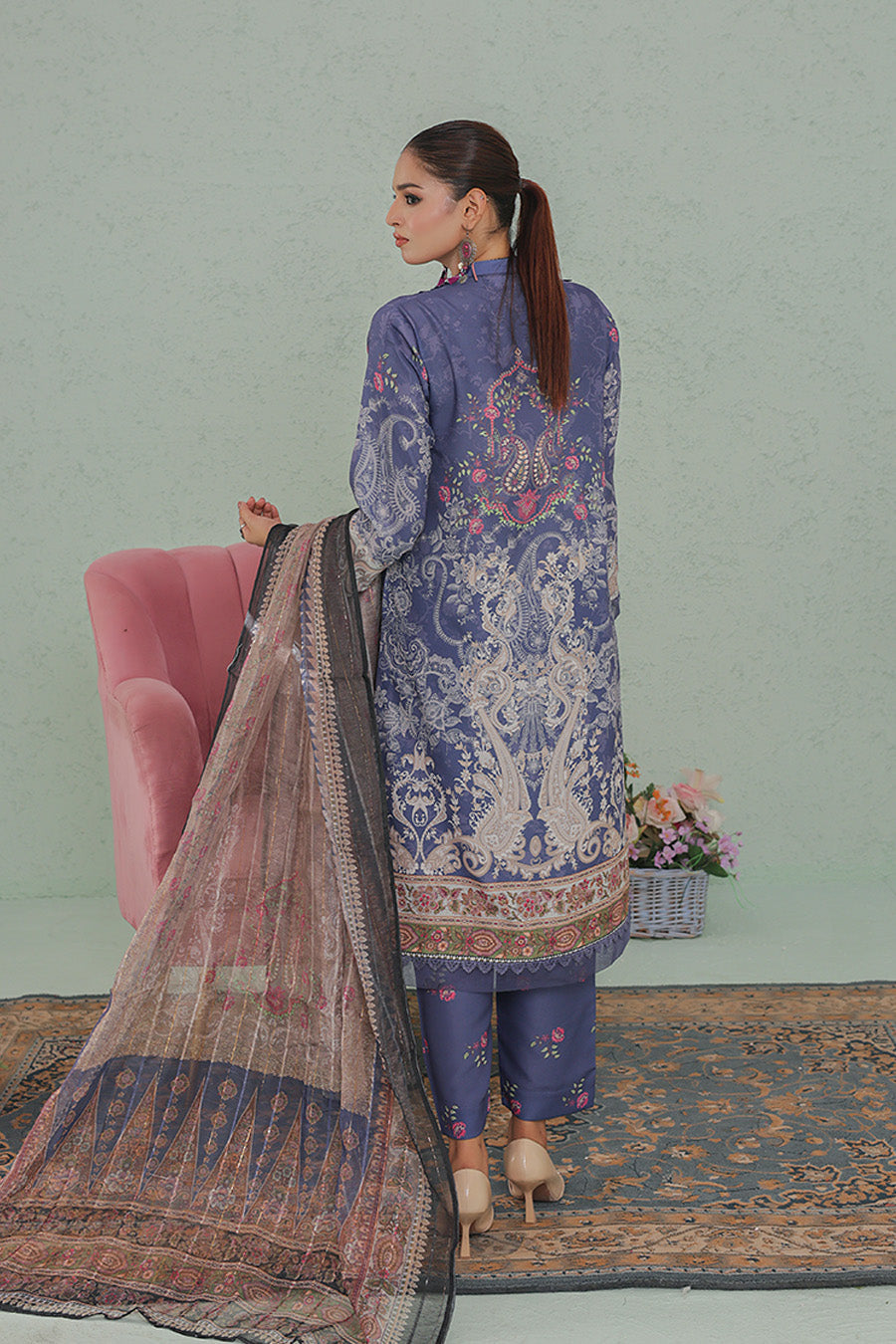 Gul Fishan By Opole Stitched 3 Piece Summer Collection'2025-SSF3P602
